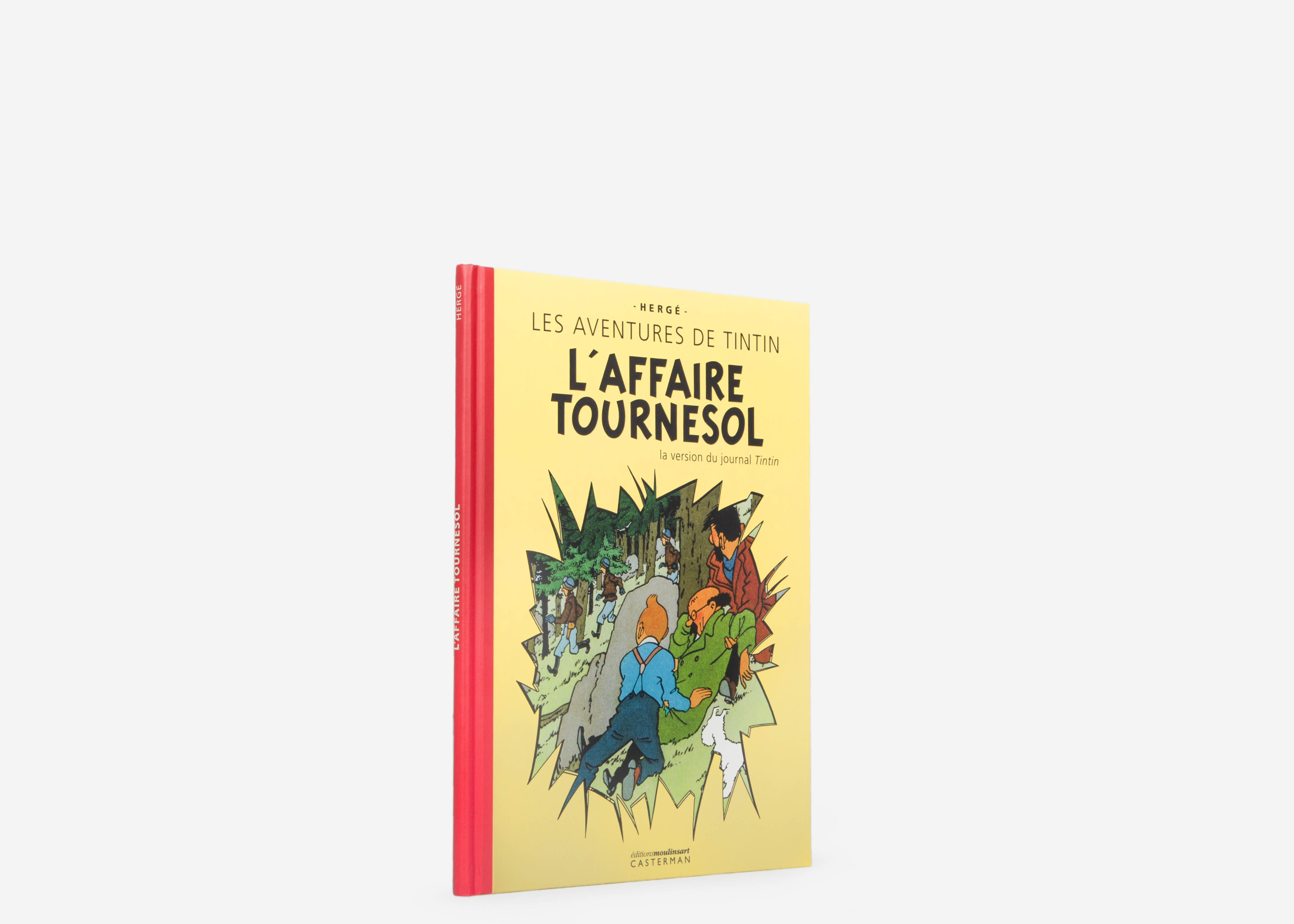 Journal Tintin - L'Affaire Tournesol
